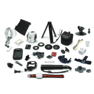 Kodak VR360 4K 360 fokos kamera - Ultimate Pack, fehér 138724384 - Kodak