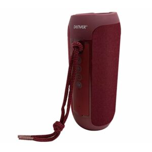 Głośnik Bluetooth Denver BTS-110NR Bordeaux, przenośny głośnik bezprzewodowy - Komputer i akcesoria