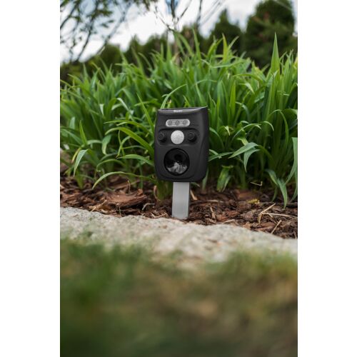 Solárny odpudzovač zvierat - 5 funkcií