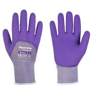 Ръкавици FLASH GRIP LAVENDER FULL, размер 8 138724497 - Безопасност и здраве при работа