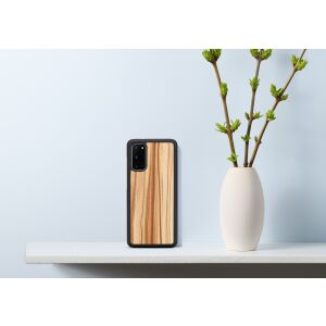 MAN&WOOD futrola za Galaxy S20 cappuccino crna 138724505 - Man&Wood