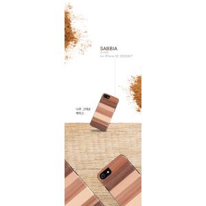 MAN&WOOD Sabbia iPhone 7/8 Fa Tok - Fekete 138724520 - Man&Wood