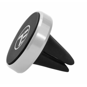 Suport auto magnetic pentru telefon Tellur MCM4, suport pentru orificiul de ventilație, argintiu metalizat