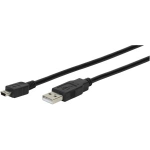 Kabel Vivanco USB - miniUSB 1,8m (45224) 138724536 - Kabel USB