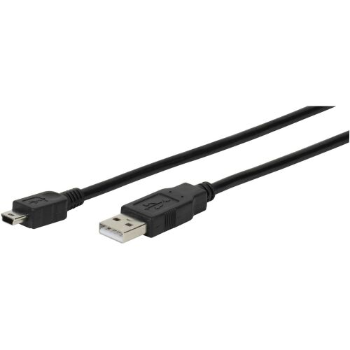 Kabel Vivanco USB - miniUSB 1,8m (45224) 138724536