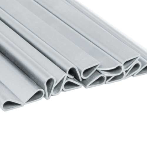 Klipsy do pasków ekranowych 450G - jasnoszare