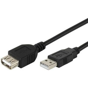 Przedłużacz USB 2.0 Vivanco 1,8m (45227) 138724585 - Kabel USB