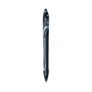 Гелова писалка BIC Gelocity QUICK DRY, черна, 1 бр. 494664 138724598 - Пътни такси