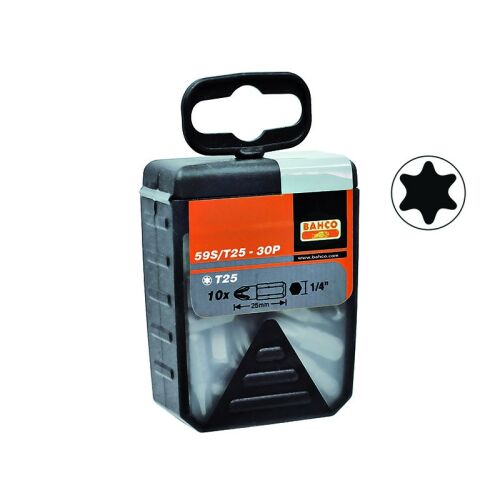 Bits TORX T15 25mm 30 Stück 138724671