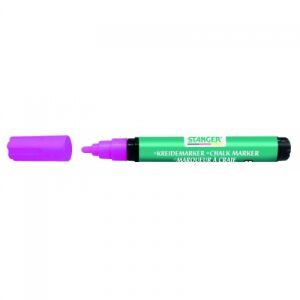 MARKER CU CRETĂ STANGER, 3-5 mm, roz, 1 buc. 620020-1 138724674 - Stanger