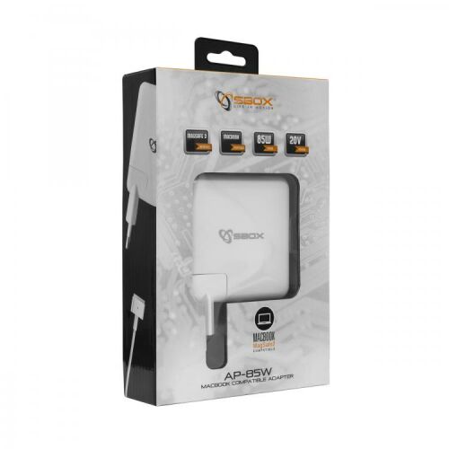 Sbox AP-85W MagSafe 2 Macbook Töltő Adapter 138724711
