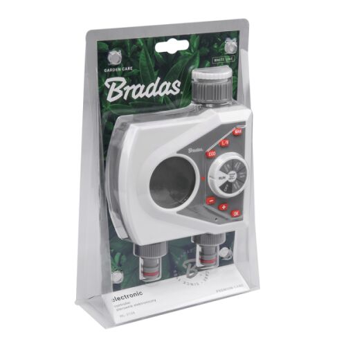 Bradas FEHÉR VONAL 2-utas Elektronikus Öntözésvezérlő 138724720