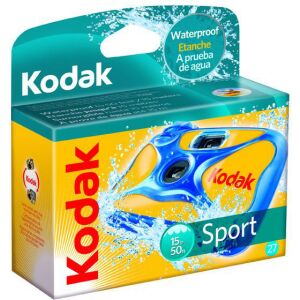 Jednorazový vodotesný fotoaparát Kodak Fun Aquatic Sport 27 - Kodak