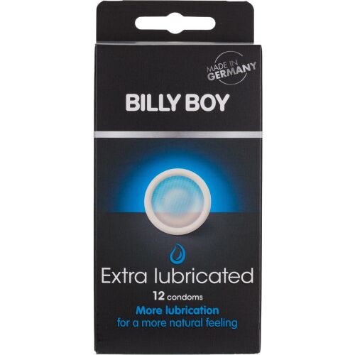 Prezervative Billy Boy Fun Extra Lubrifiate 12 bucăți 138724738