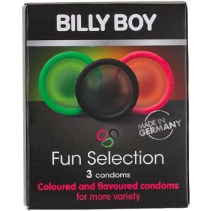Kondóm Billy Boy Fun Selection 3 ks
