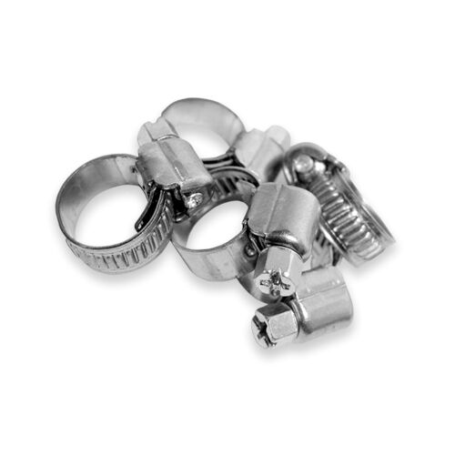 Zacisk węża ze stali nierdzewnej zebrowy MICRO 10-19 mm 138724851