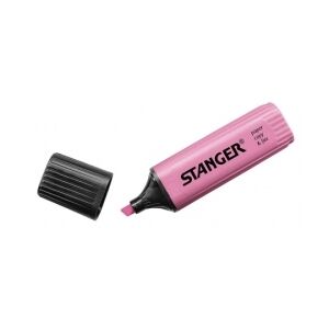 STANGER Textmarker, 1-5 mm, lila, 1 Stück 180012000 138724863 - Textmarker
