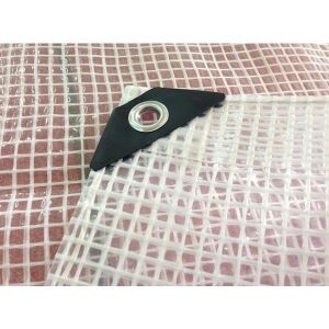 Prelată armată LENO CRISTAL 3 x 4m 100g transparentă 138724875 - Pătură de grădină