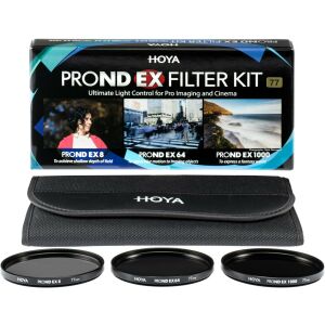 Hoya Filter Kit ProND EX 77mm 138724932 - Filter für Kameraobjektive