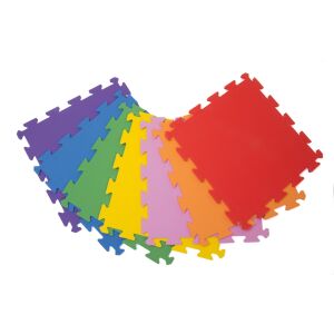 Fertigbodenbelag Detail Palziv Rainbow, Rot 138724951 - Schaumpuzzle
