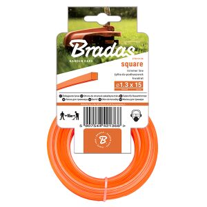 TRIMMER-Faden, quadratisch 2,4mm x 100m - Karte 138724952 - Bradas