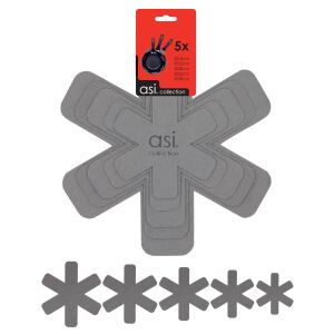 Комплект протектори за тигани и тенджери, 5 бр., 18/22/28/32/38 см 138724978 - Подложка