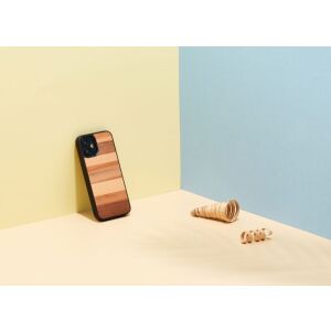 MAN&WOOD Sabbia Fekete fa iPhone 12 mini tok 138725013 - Man&Wood
