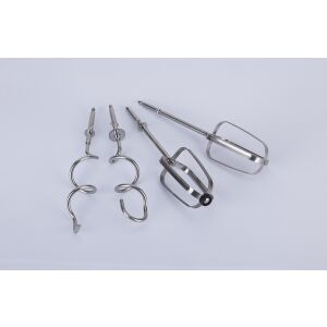 Джата MZ670 138725045 - Кухненски робот машина, Електрически миксер за тесто, Ръчен шредер, Мелница за месо и Ръчен миксер