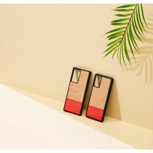 MAN&WOOD Galaxy Note 20 Tok - Halszálka Azálea Fekete 138725056 - Man&Wood