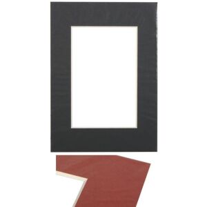 Pasparta 30x40, čierna 138725067 - Rámy na obrazy