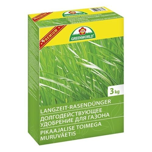 Langzeit-Rasendünger ASB Premium 3 kg
