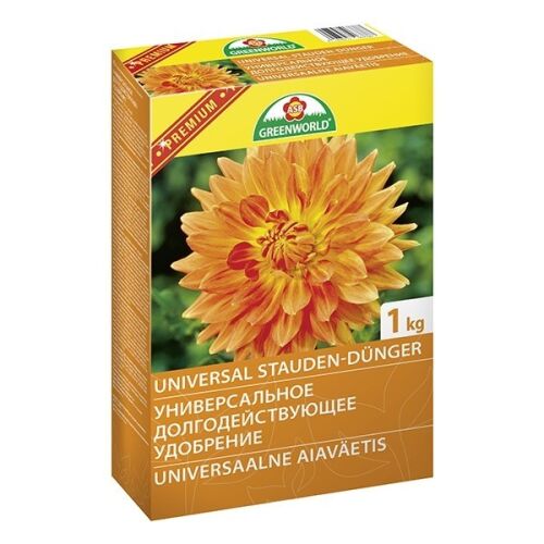 Uniwersalny nawóz ogrodowy ASB Premium 1kg 138725106