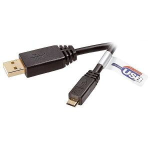 Vivanco кабел USB - microUSB 1.8m (45217) 138725120 - Vivanco