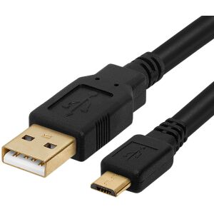 Vivanco Kabel USB - microUSB 1,0m (45219) 138725134 - Vivanco