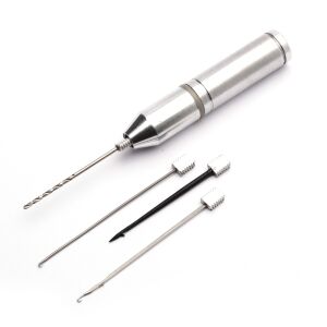 York Boilie Bohrer Set 138725155 - Angelkleinzubehör & Zubehör