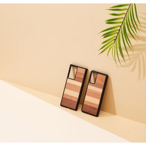 MAN&WOOD futrola za Galaxy Note 20 sabbia crna 138725221 - Man&Wood