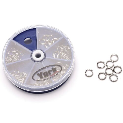 Sada prsteňov York 4,9-8,55 mm 115 ks 138725234