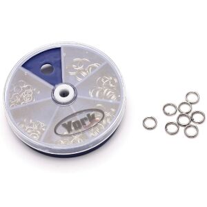 York Ékszerkészítő Gyűrűkészlet - 4,9-8,55mm, 115db