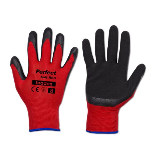 Handschuhe PERFECT SOFT RED Latex, Größe 8 138725258