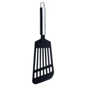 Spatulă lungă cu mânere din nailon/oțel inoxidabil 138725281 - Spatule