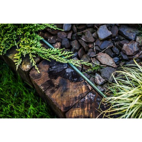 Margine dreaptă pentru gazon 18m x 12,5cm, gri 138725341