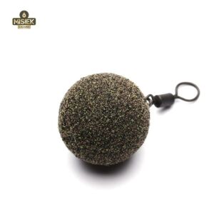 Greutate din plumb rotundă cu rotiță MCKUG-30g. Verde