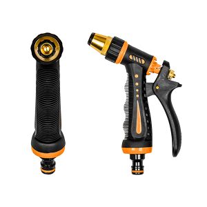 Pistol de pulverizare reglabil BLACK LINE ZEBRA alamă-zinc 138725392 - Capete de stropire