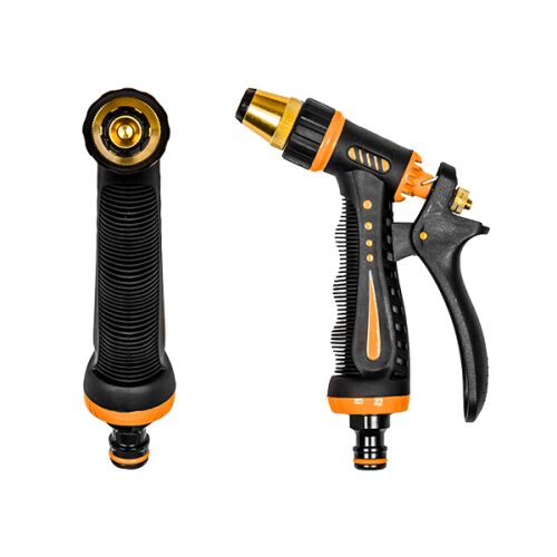 Pistol de pulverizare reglabil BLACK LINE ZEBRA alamă-zinc 138725392