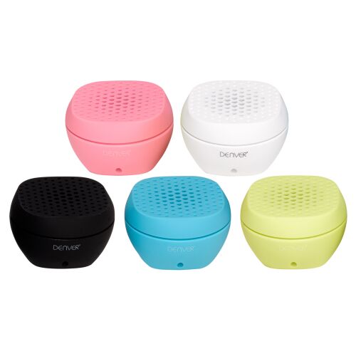 Boxă Bluetooth Denver BTS-22C în mai multe culori