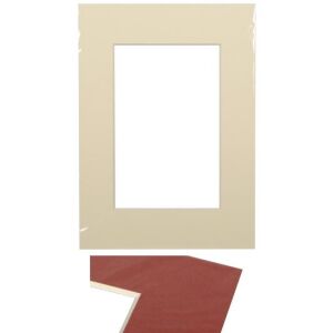 Passepartout 21x29,7, biskuit 138725462 - Bilderrahmen