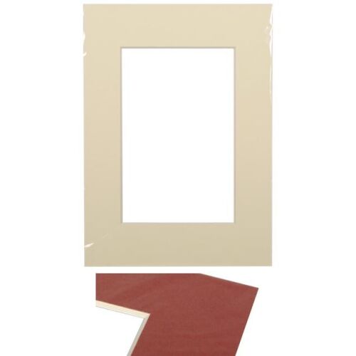 Paszpartu 21x29.7 cm - Keksz színű, Képkeret kiegészítő 138725462