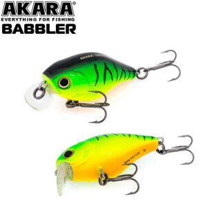 Akara Babbler A68 Wobbler - Műcsali ragadozó halakhoz 138725470 - Akara