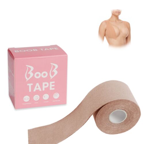 Bandă modelatoare pentru sâni, fără latex, 5 cm, 5 m, mărimea AC 138725479