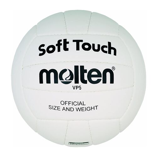 Piłka do siatkówki MOLTEN VP5 skóra syntetyczna rozmiar 5 138725494